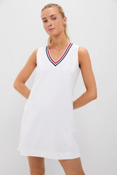 Americana Performance Jersey Suzanne Tennis Dress